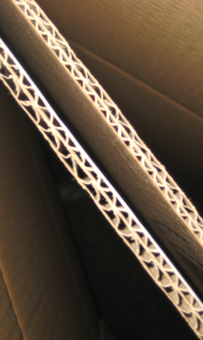 cartón corrugado, divisiones de cartón, cajas troqueladas